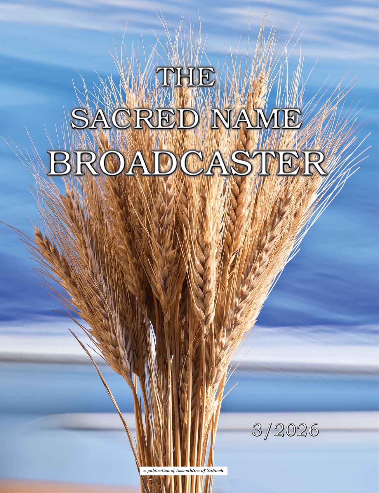 Latest Sacred Name Broadcaster cover