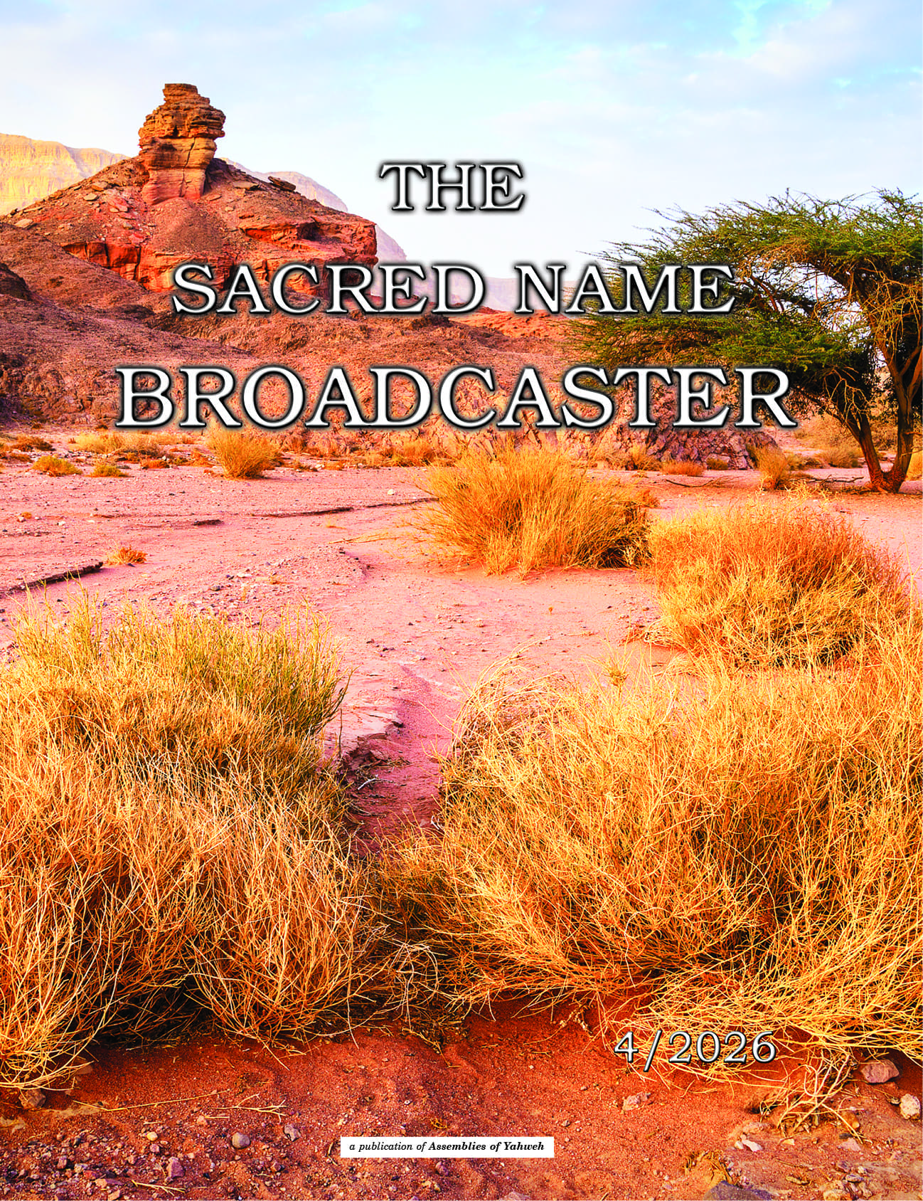 Latest Sacred Name Broadcaster cover