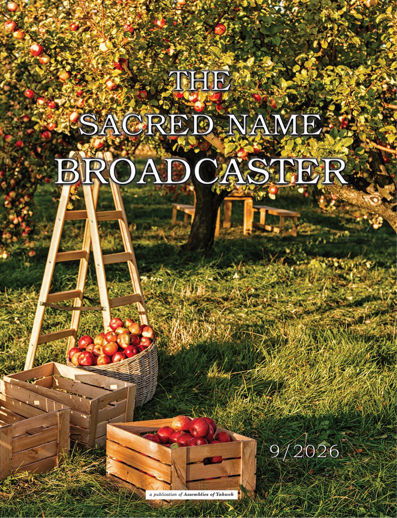 Latest Sacred Name Broadcaster cover